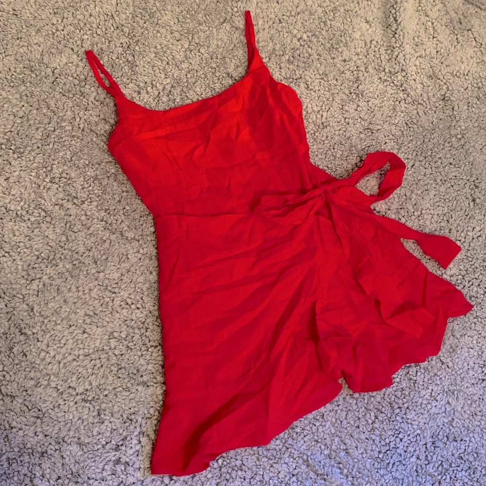 Princess Polly Red Mini Dress
